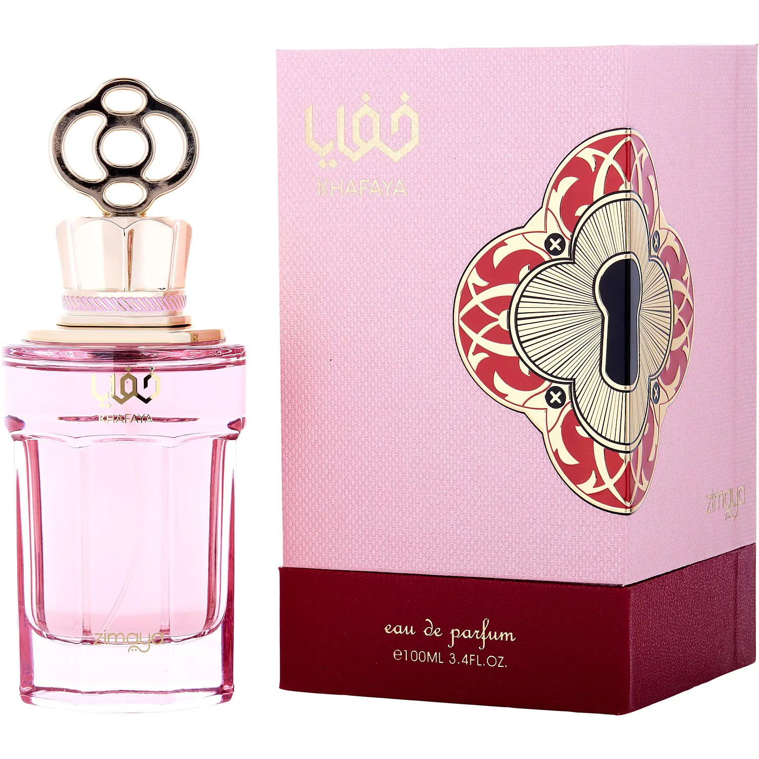 Zimaya Khafaya Pink By Zimaya Eau De Parfum For Women