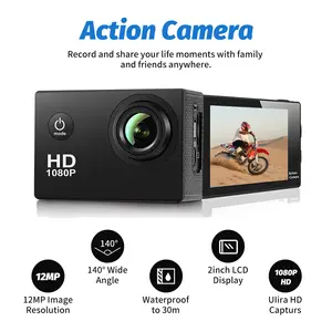 1080P Auto Focus Digital Camera, Compact Portable Point and Shoot, 16x Zoom, Ideal for Teenagers Beginners, Perfect Gift for Girls Boys