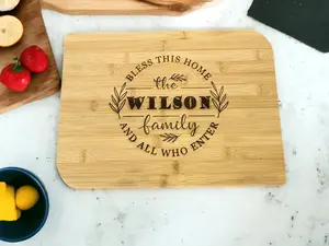 Cutting Board Personalized Wedding Gift Charcuterie Board Gifts for Friends Anniversary Gifts Engraved Engagement Gifts Bamboo Chopping