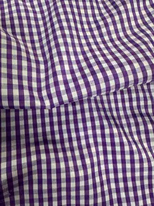 Purple Gingham Fabric 60"x 36"