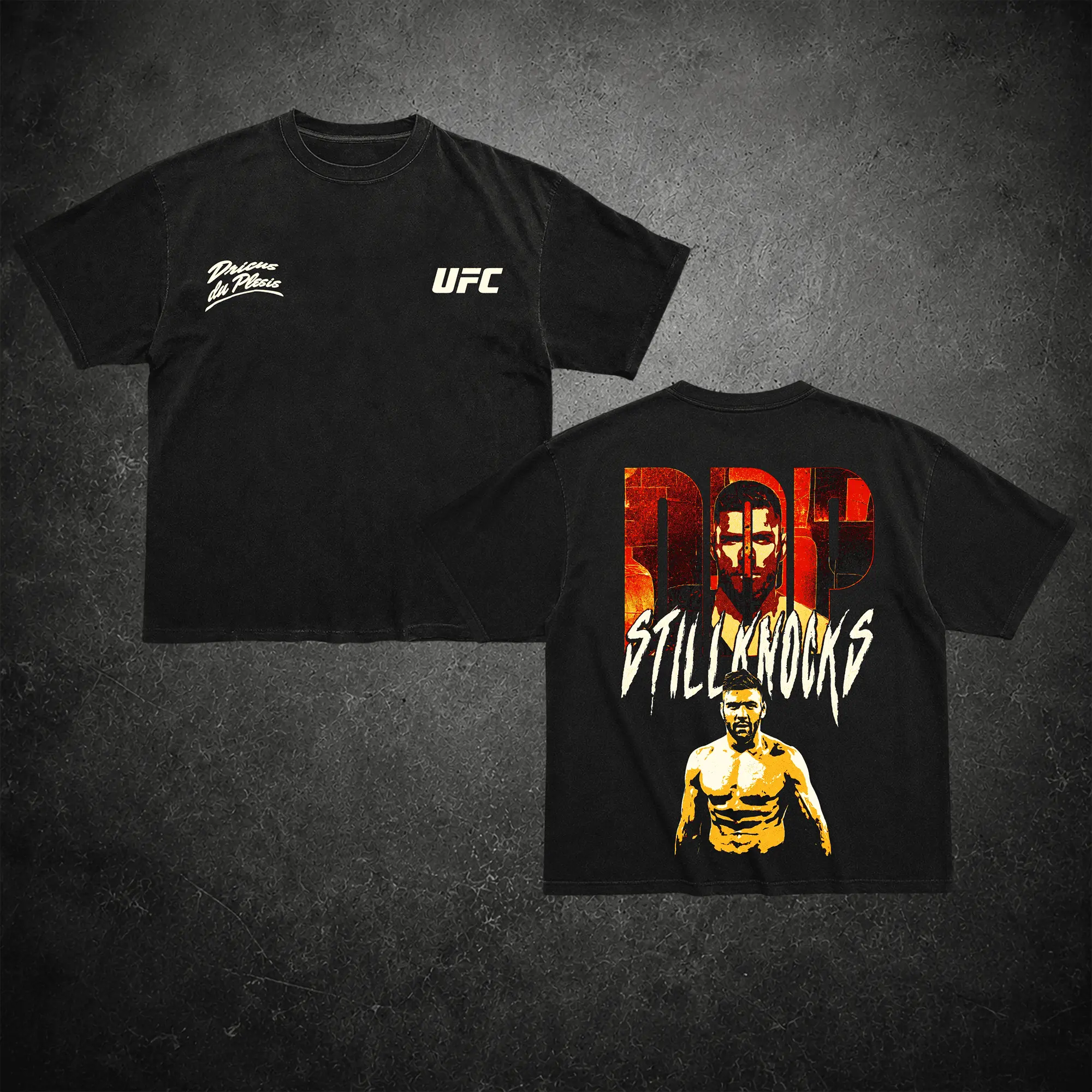 UFC Dricus Du Plessis T-Shirt, UFC Legends Collection Tee, UFC Graphic Tee, UFC MMA Shirt, Gift for Fighters, Sports Apparel Cotton Tee, UFC Merch's Fan