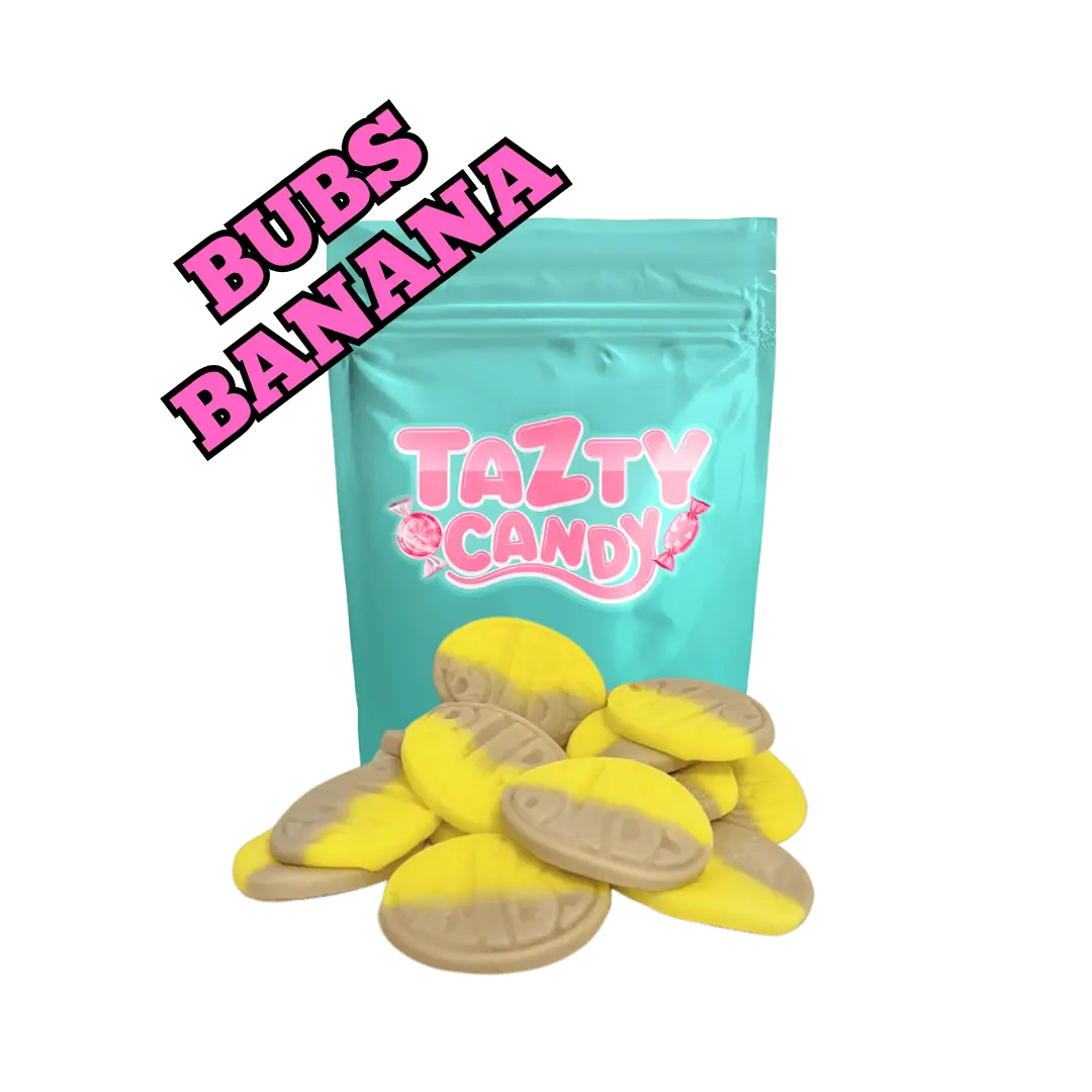 BUBS Banana – A Classic Swedish Banana Foam Candy