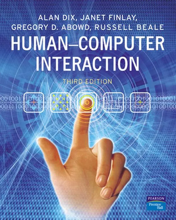 USED Book - Human-Computer Interaction by Dix, Alan (Hardcover) - english