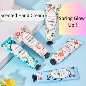 「Sofeal」 Spring Glow Up！  5 Pcs Hand Cream (30g) - Non-Greasy, Quick-Drying | 5 Fragrances, Plant Herb Extracts | Perfumed, Moisturizing Hand Essence Moisturizer Essential Moisture