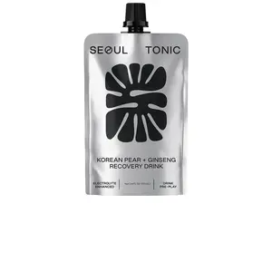 Seoul Tonic Korean Pear, Ginseng & Electrolyte Recovery Tonic Pack Of 12