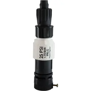 Drip irrigation faucet adapter kit connect 12 tubing to faucet or hose backflow preventer filter pressure regulator no assembly required