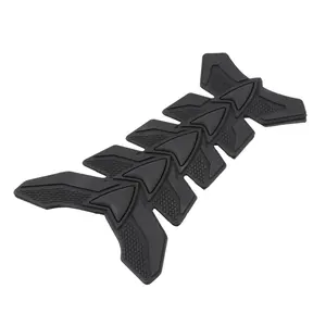 Motorcycle Fuel Tank Stickers, Motorcycle Fish Bone Design Sticker, Universal Motorcycle Accessories, Motor Parts Accessories, Sticker Decals