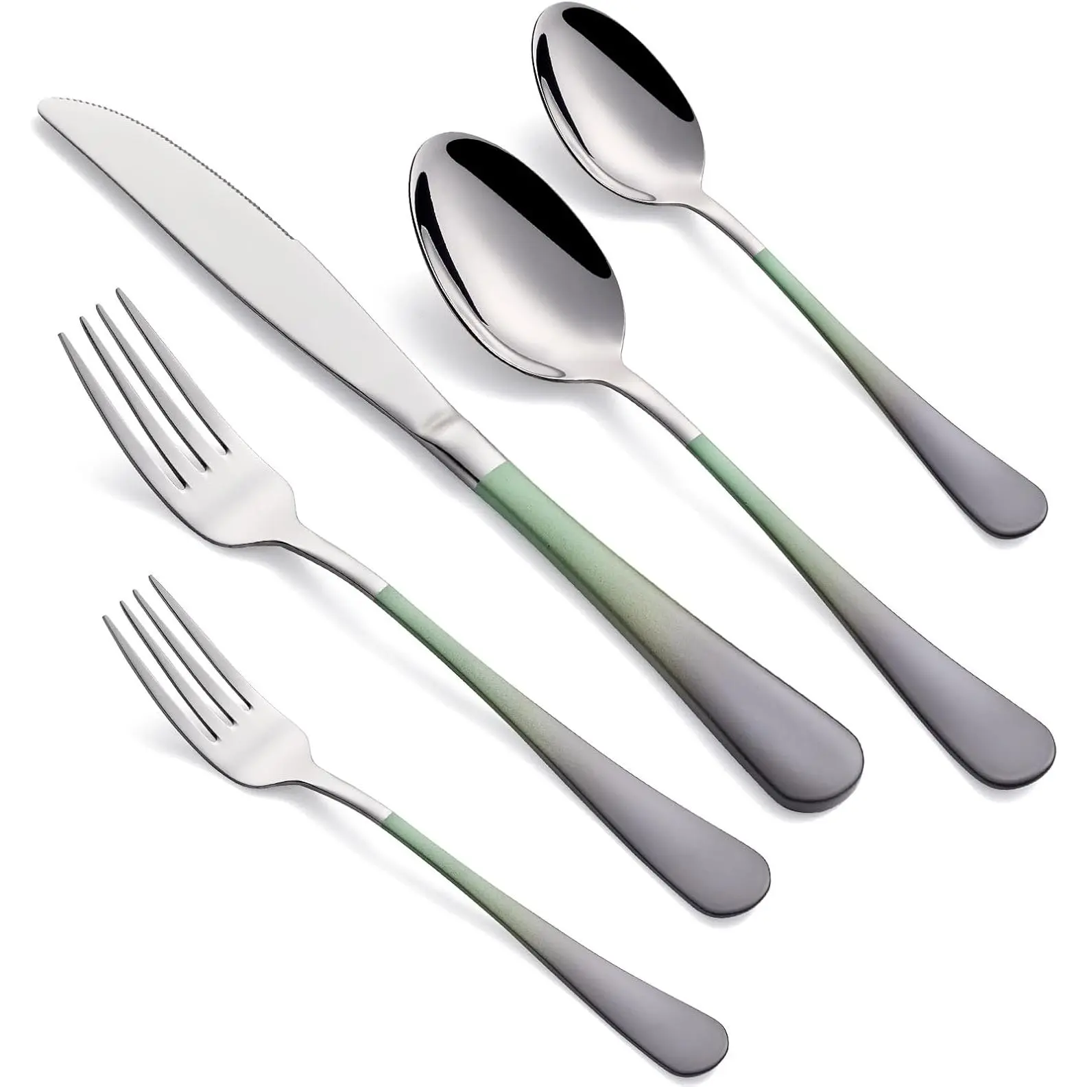 Green and Gray