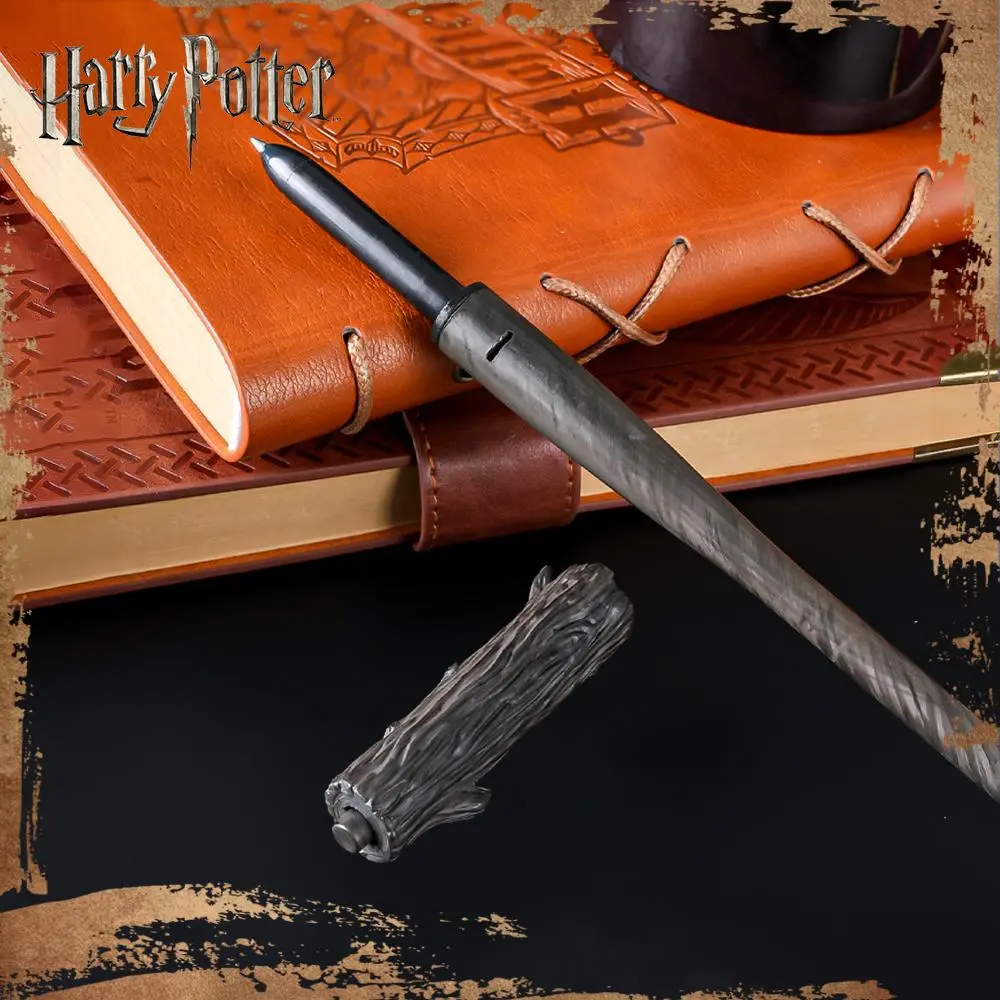 WB Officially Licensed Harry Potter Wand Pen Magical Quality Collectible Hermione Slytherin Wand Work Journaling A Collection Of Cartoon Ideas Halloween Christmas Thanksgiving Harry Potter Toy Gifts For Family And Friends