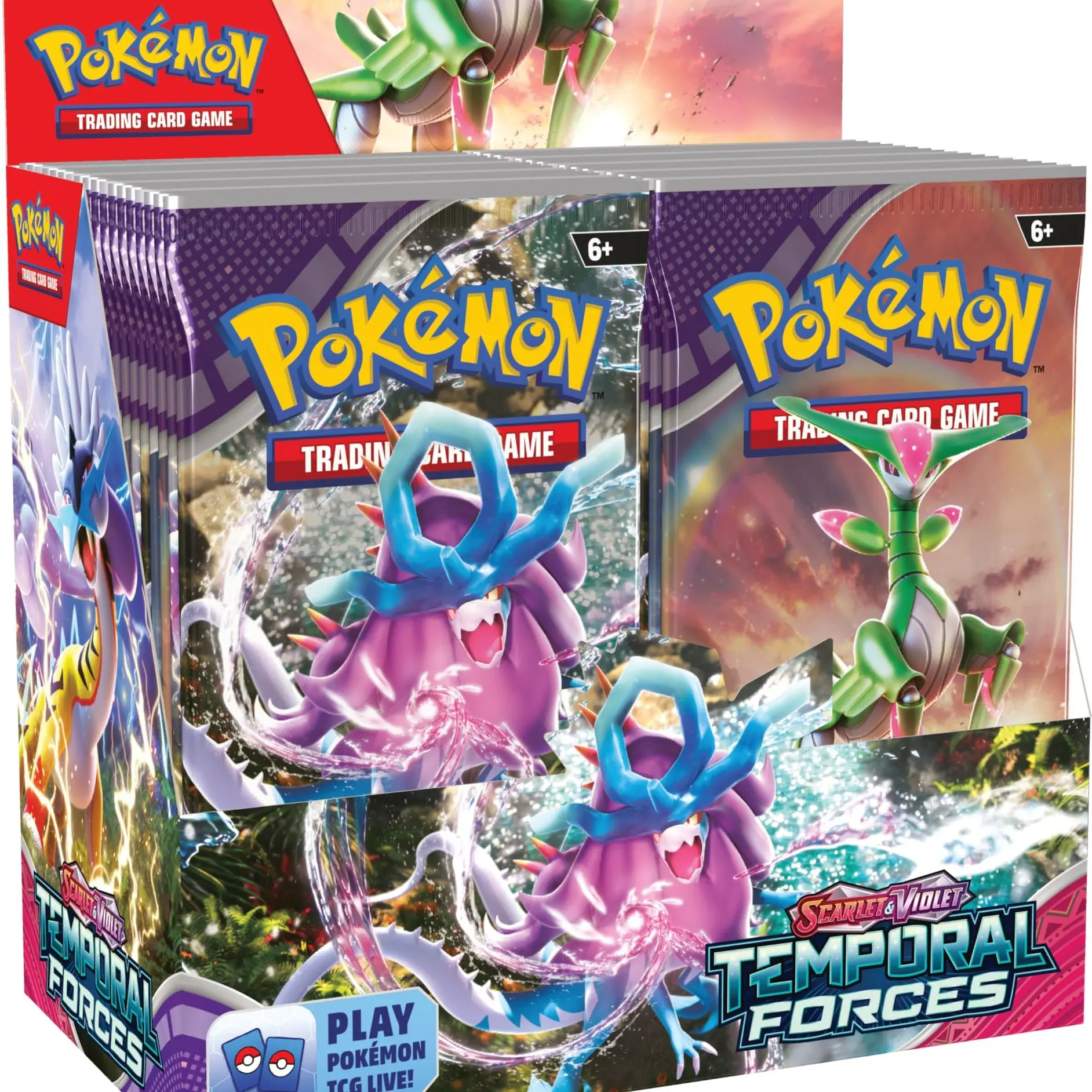 Temporal Forces Booster Box