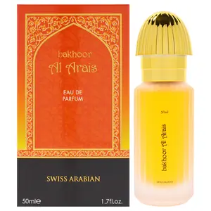Bakhoor Al Arais by Swiss Arabian for Unisex - 1.7 oz EDP Spray