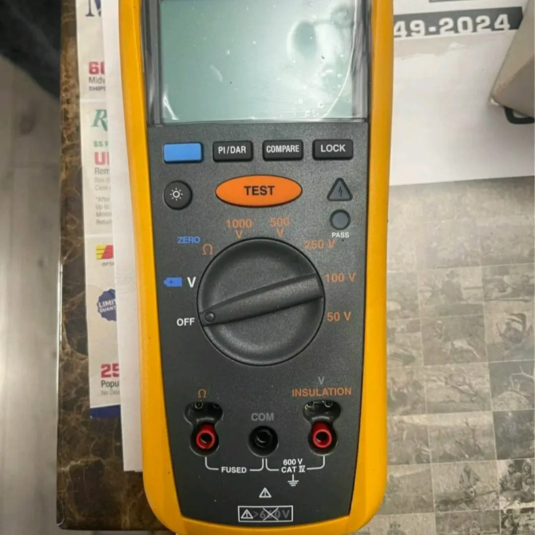 Insulation Resistance Meter Insulation Resistance Meter