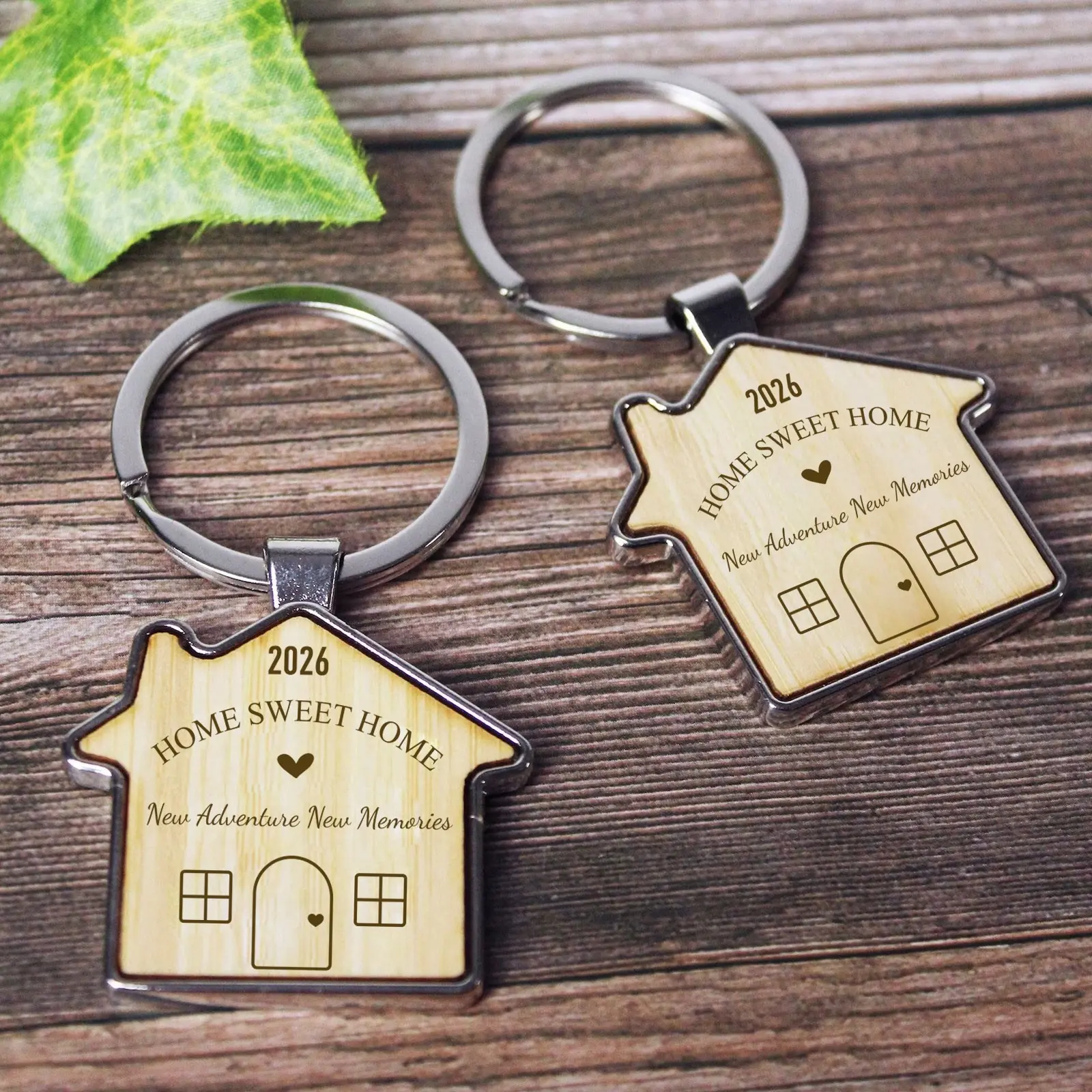 Home Sweet Home Keychain Our First Home Couples Keyring House Warming Key Chain Moving House Gift New Home Keyrings Gift for Homeowner Gift for New Couple 2026 New Home Souvenir Gift New Adventure