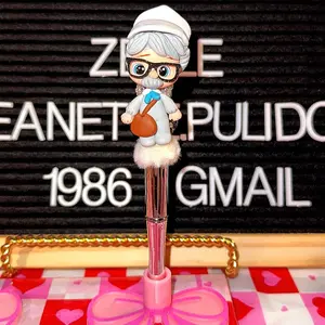Jaimito el Cartero Beaded Pen