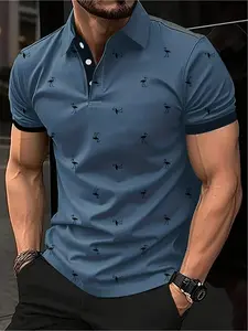 Men's New 3D Printed Shirt