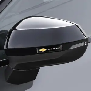 10/20Pcs Car Styling Resin Stickers Decals Sticker for Cars For Chevrolet Colorado Cruze Captiva Sonic Spark Onix Malibu Auto Interior Accessories