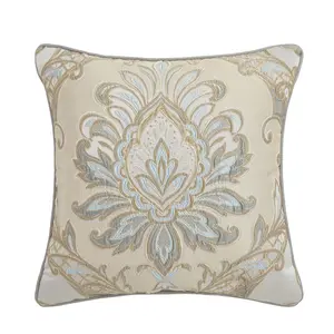 Rita Sage Square Decorative Throw Pillow 20" x 20"