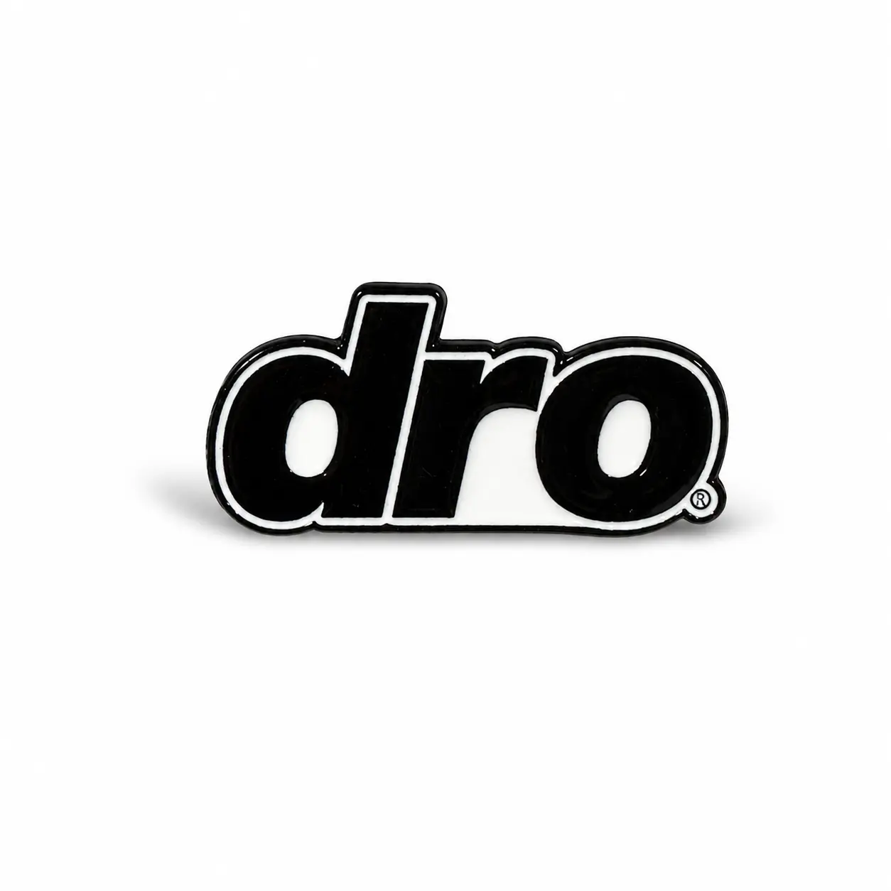 DRO - Logo Hat Pin