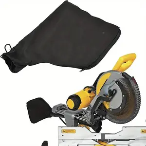 Adjustable Dust Collector Bag, Easy-Clean Dust Collector Bag for 255 Miter Saw, Sleek, Durable & User-Friendly, Cleaning