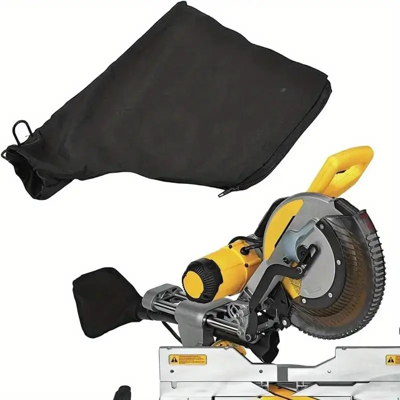 Adjustable Dust Collector Bag, Easy-Clean Dust Collector Bag Fit for 255 Miter Saw, Sleek, Practical, Durable & User-Friendly, Cleaning