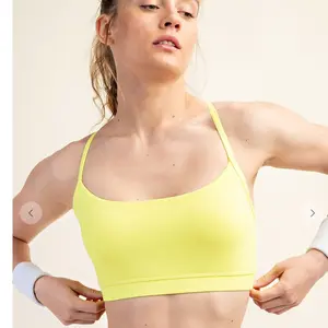 Electric Lemon Bra