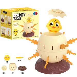 Interactive Mini Pirate Penguin Barrel Game for Kids and Adults, Fun Toy for Family Activities and Party Games, No Batteries Required, Suitable for Ages 3 and Up