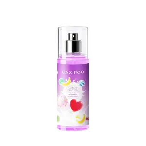 Gazipoo Candy Fantasy Perfume, Apple & Caramel Top Notes, Peach & Middle, Vanilla & Benzoin Base, Sweet Candy Scent, Youthful & Playful