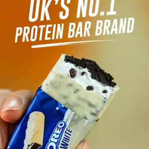 Grenade OREO White Protein Bar Flavor, Single Bar, High-Protein Low-Sugar Chocolate Snack for Outdoor Activities Party Cake