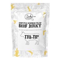 Chipotle Bourbon Tri-Tip Beef Jerky - 2.5oz.