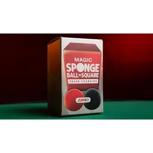 Magic Color Changing Sponge Ball to Square JUMBO by Murphy's Magic