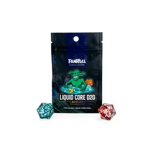 Misfit Liquid Core D20 2 pack