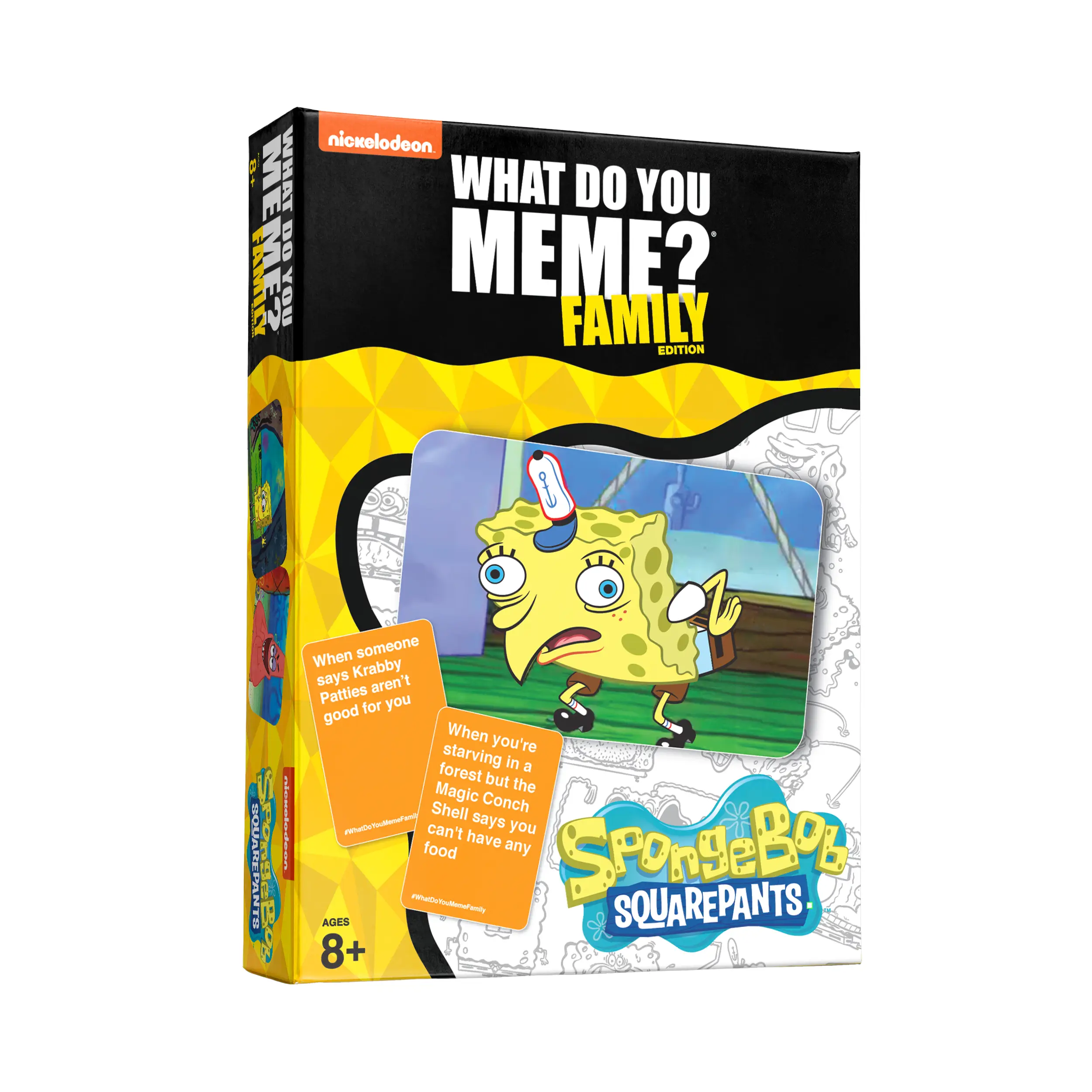What Do You Meme? SpongeBob Family Edition - Funny Meme Game for Kids, Teens & Families