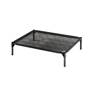 Elevated Breathable Mesh Pet Bed, Indoor/Outdoor Use, Sizes for Small to XL Pets - 2026 Must-Buy