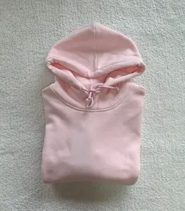 Light Pink Basic Blank Hoodie
