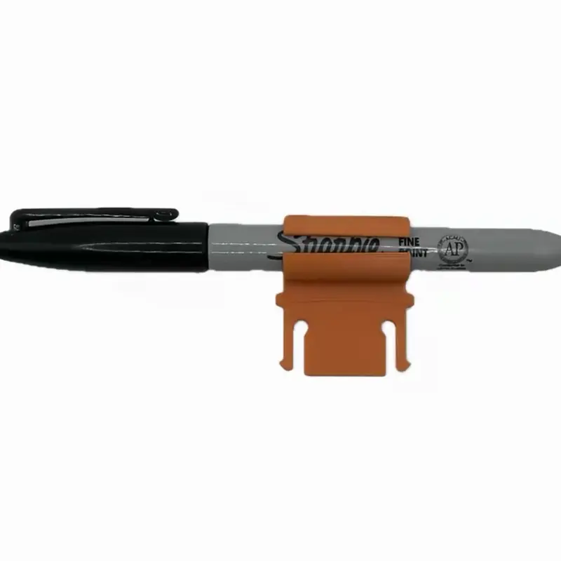 Sharpie Hat Clip Pen Holder - Universal Design for Easy Access to Your Sharpie Pens and Markers