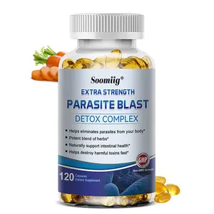 Soomiig Gut Health Supplements,Support Digestive Health,120 Capsules