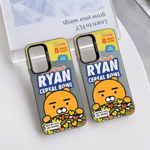 K-Kakao Friends Phone Case Suitable for Xiaomi 15T 14T 13 12T 11 Poco X7 F7 X6 X5 Redmi Note 10 11 12 12s 13 14 Pro Plus 15 15C 10C 12C 13C 9A 9C 9T A1 A2 A5 K60 K40 Ultra Pro Lite 4G 5G Anti Fall Matte Back Cover