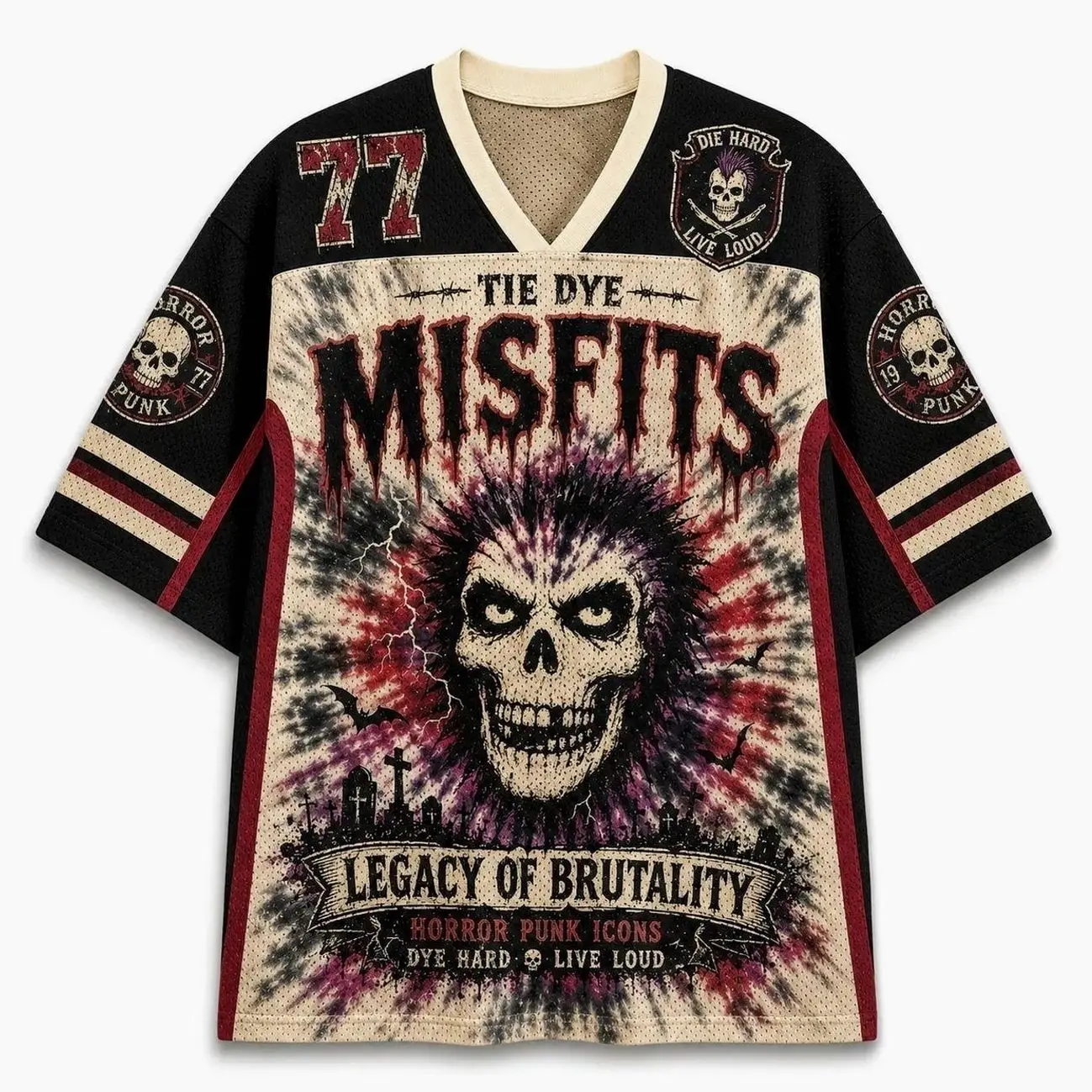 Misfits The Crimson Ghost Mesh Jersey WVA Q6K