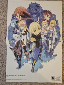 Tales of Symphonia/Trauma Center 15.5''x11.5 Double Sided Poster