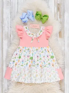 Garden Story Ruffle Dress