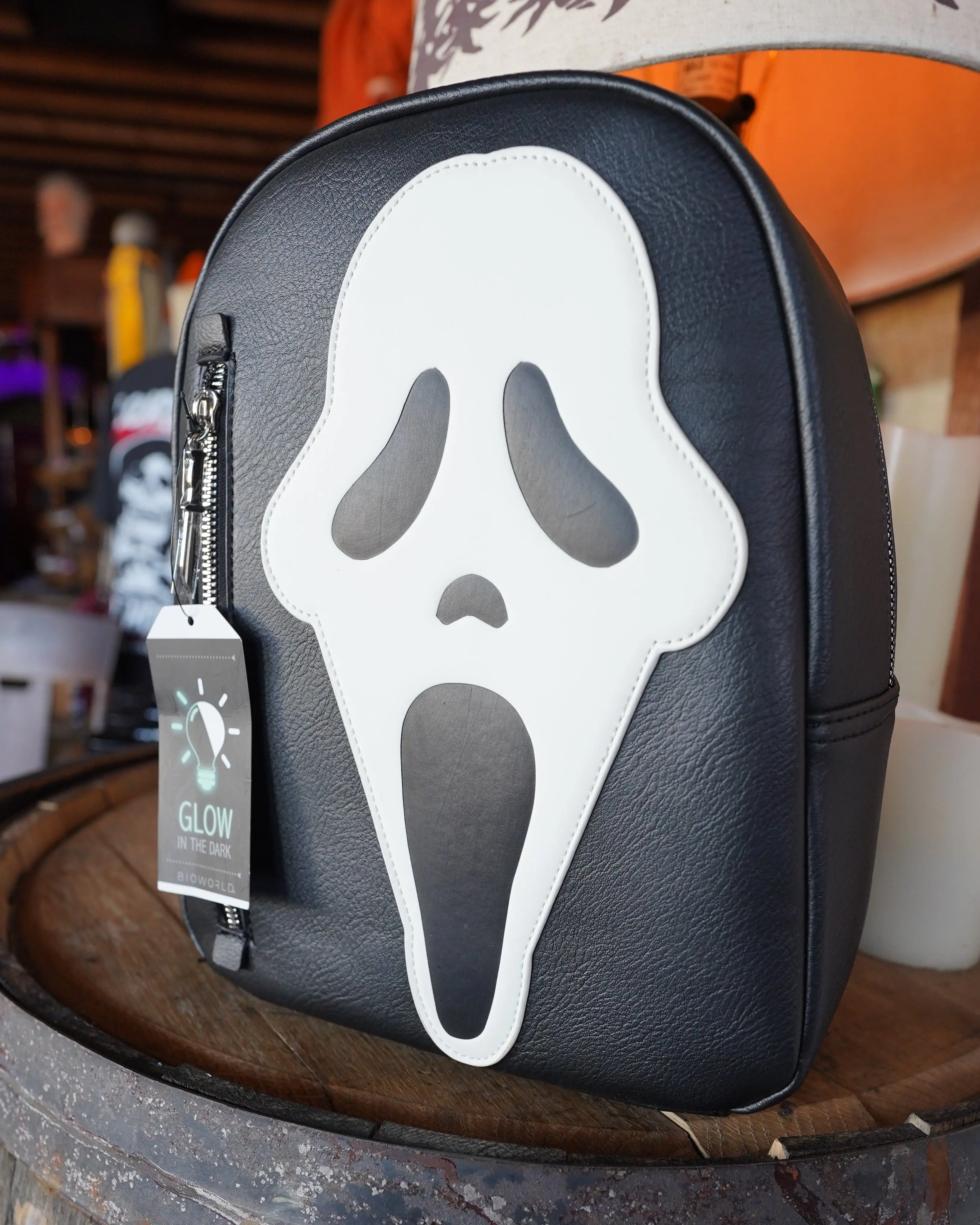 Ghostface - Scream - Glow in the Dark Mini Backpack