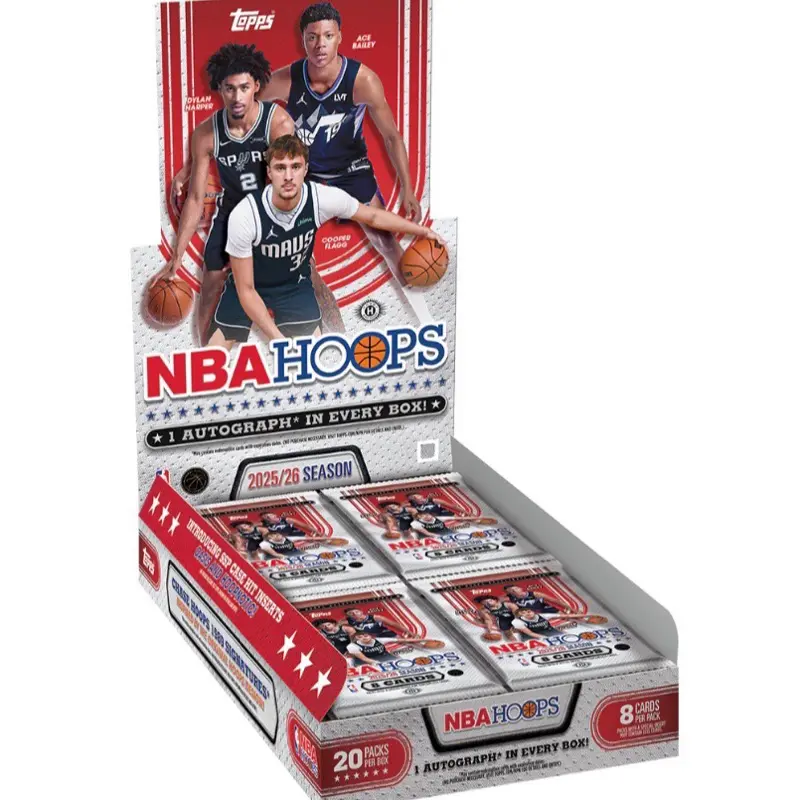 PYT BREAK 296 (2) TOPPS NBA HOOPS HOBBY BOXES Hobby Boxes