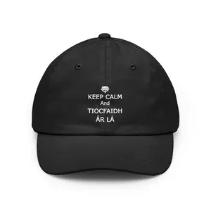 Keep Calm Tiocfaidh Ár Lá Dad Hat | Irish Phrase Hat