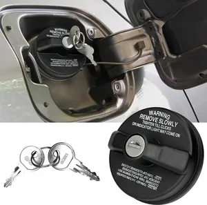 Gas Cap lock,Locking Gas Cap with Key for Toyota 4Runner Tacoma Honda CRV Tundra Acura Infiniti Nissan Buick Cadillac GMC Chevy,77300-47020 10504 Car Accessories Truck