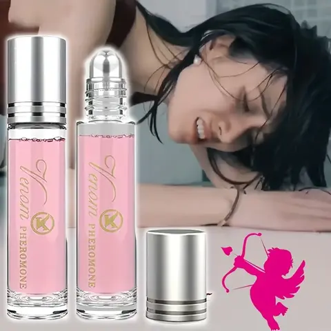 Women's Pheromone Oil - 0.34 oz (10ml) Floral Gardenia Scent, 10-20% Pheromones, Elegant Travel Size Bottle, Body Perfume, EDP Perfume Spray, Gifts for Adults, Day & Night Fragrance