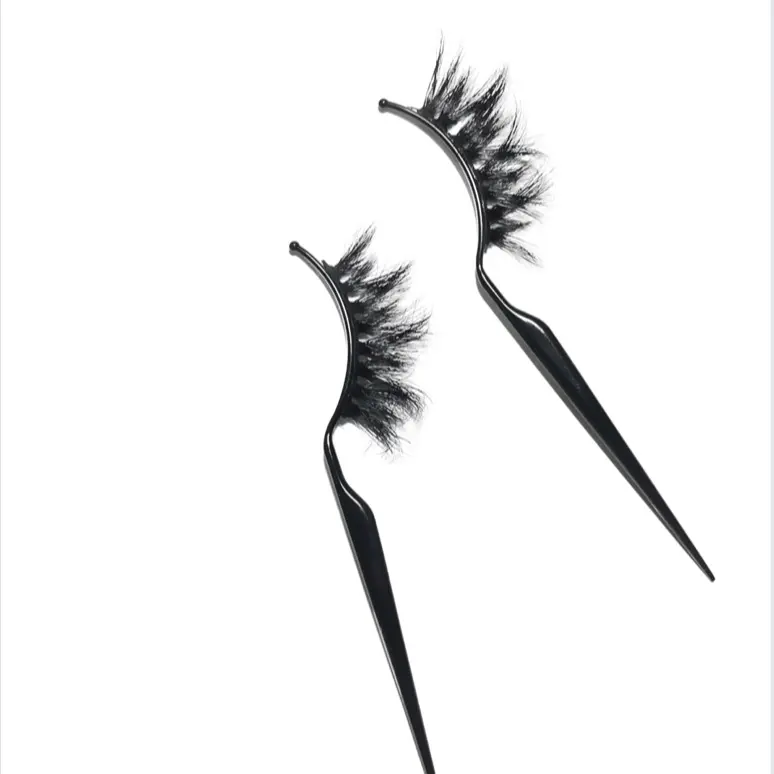 Lash style Spicy - 25mm mink lashes - handcrafted with premium mink hairs & soft cotton band - can reuse as many times as you like with proper care