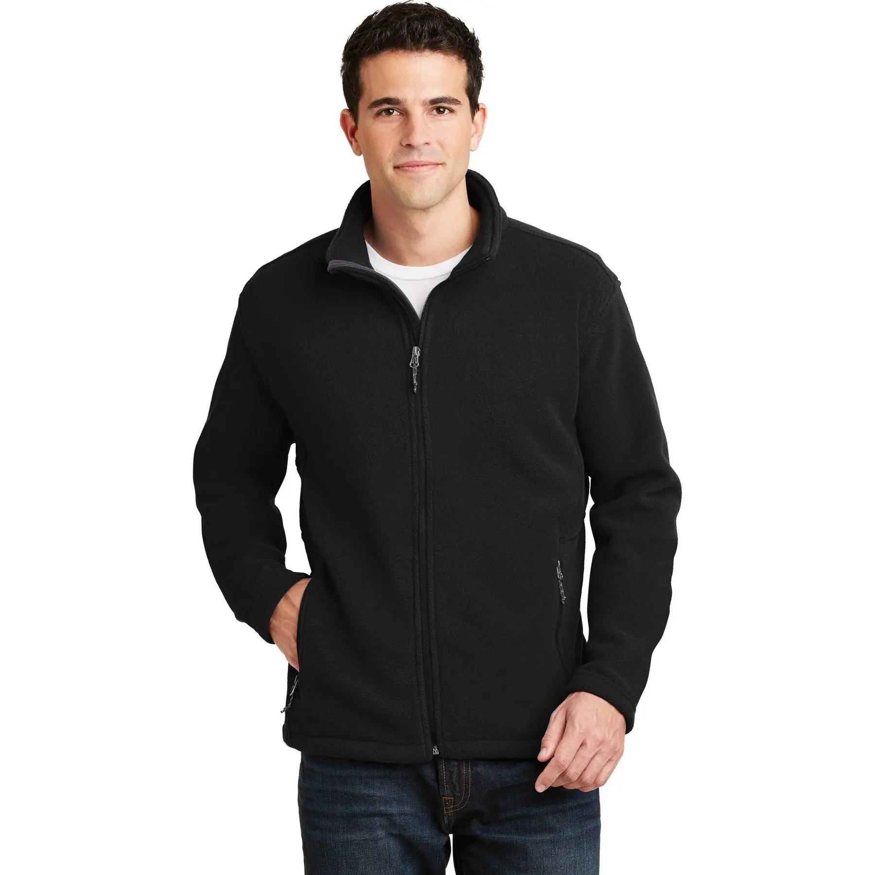 Port Authority Value Fleece Jacket. F217 Menswear Soft