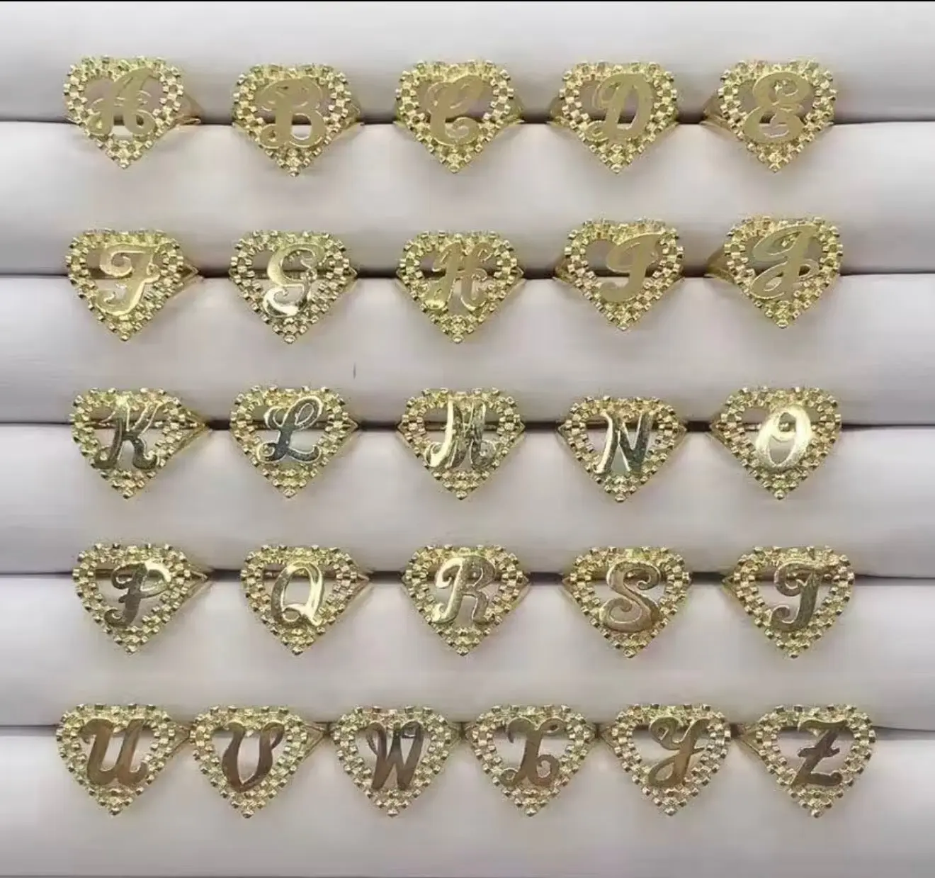INITIAL LETTER RING