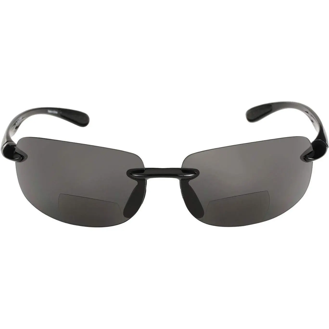 'The Influencer' Unisex Lightweight TR90 Polarized Bifocal Sunglasses with Hard Case & Microfiber Cloth for Driving & Sports
