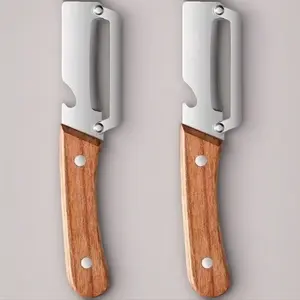 Viral US TikTok Peeler 2026! Ultra Sharp Stainless Steel Swivel Vegetable Fruit Peeler, Heavy Duty Ergonomic Non-Slip Handle, Kitchen Gadget Must-Have, TikTok Made Me Buy It,, 4.8 Stars, Easy Peeling for Potato Apple Carrot,